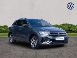 Grey Used 2024 VW T-Roc R-line SUV | £27,900 (Fair price)