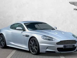 Silver Used 2009 Aston Martin DBS Coupe | £64,900