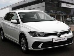 White Used 2022 VW Polo Life Hatchback | £14,650 (Good price)