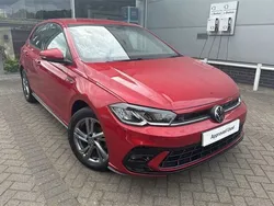 Red Used 2023 VW Polo R-line Hatchback | £18,289 (Fair price)