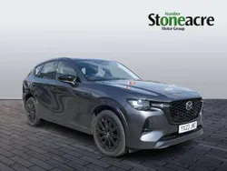 Grey Used 2023 Mazda CX-60 Homura-Line SUV | £32,995 (Good price)