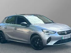 Grey Used 2022 Vauxhall Corsa-e Elite Hatchback | £10,000 (Fair price)