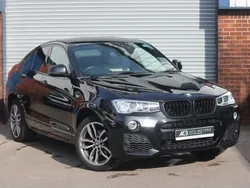Black Used 2017 BMW X4 M Sport SUV | £17,750 (Fair price)
