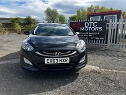 Black Used 2013 Hyundai i30 Active Hatchback | £4,495 (Fair price)