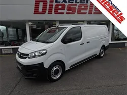 White Used 2023 Vauxhall Vivaro Van | £13,789 (Good price)