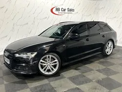 Black Used 2016 Audi A6 Black Edition Estate | £15,699 (Fair price)