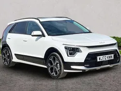 White Used 2022 Kia Niro 4 SUV | £24,315 (A bit pricey)
