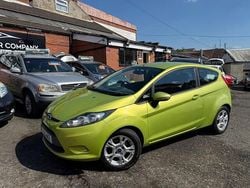 Green Used 2010 Ford Fiesta Hatchback | £1,795 (Good price)