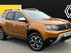 Orange Used 2021 Dacia Duster Prestige SUV | £9,763 (Fair price)