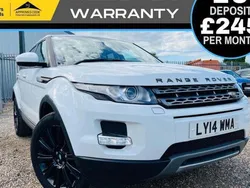 Used 2015 Land Rover Range Rover evoque Pure Hatchback | £10,990 (Good price)