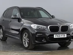 Grey Used 2021 BMW X3 M Sport SUV | £27,946 (Good price)
