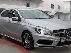 Silver Used 2012 Mercedes A250 AMG Hatchback | £9,988 (A bit pricey)