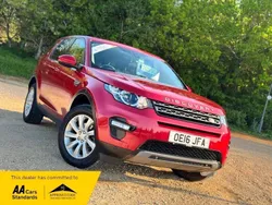 Red Used 2016 Land Rover Discovery Sport SE SUV | £10,995 (Fair price)