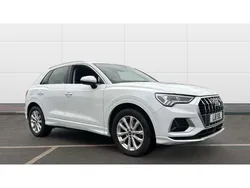 White Used 2021 Audi Q3 Sport SUV | £18,910 (Good price)