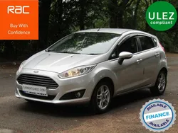 Silver Used 2013 Ford Fiesta Zetec Hatchback | £3,495 (Fair price)