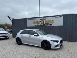 Silver Used 2019 Mercedes A180 AMG line Hatchback | £15,495 (A bit pricey)