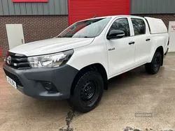 White Used 2016 Toyota HiLux Active Pickup | £11,500 (Expensive)