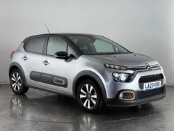 Grey Used 2022 Citroën C3 PureTech Hatchback | £11,150 (Fair price)