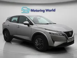 Silver Used 2023 Nissan Qashqai Acenta Premium SUV | £16,800 (Good price)