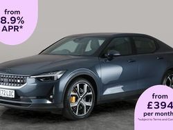 Blue Used 2022 Polestar 2 Plus Hatchback | £23,858 (A bit pricey)