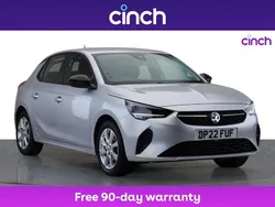 Grey Used 2022 Vauxhall Corsa Design Edition Hatchback | £12,099 (Good price)