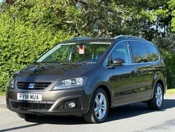 Brown Used 2018 Seat Alhambra XCELLENCE MPV | £13,999 (Fair price)