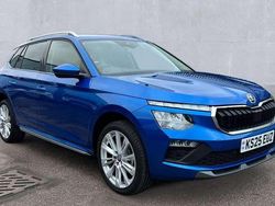 Blue Used 2025 Skoda Kamiq SE L SUV | £22,296 (Fair price)