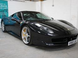 Used 2010 Ferrari 458 | £109,995