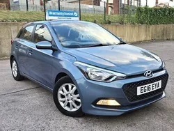 Blue Used 2016 Hyundai i20 SE Hatchback | £5,295 (Super price)