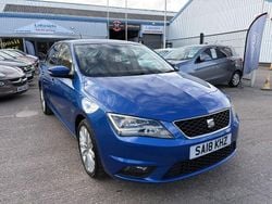 Blue Used 2018 Seat Toledo XCELLENCE Hatchback | £8,999 (Fair price)