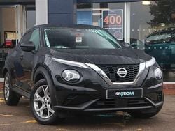 Black Used 2021 Nissan Juke N-Connecta SUV | £11,999 (Super price)
