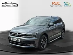 Grey Used 2018 VW Tiguan Allspace R-line SUV | £21,995 (A bit pricey)