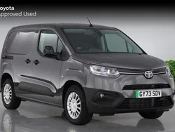 Grey Used 2023 Toyota Proace Van | £15,000