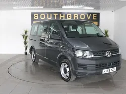 Grey Used 2019 VW T6.1 S Van | £19,989 (Fair price)
