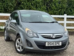 Silver Used 2014 Vauxhall Corsa S Hatchback | £2,495 (Good price)