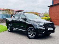 Black Used 2021 Ford Ranger Wildtrack Pickup | £19,500 (Fair price)