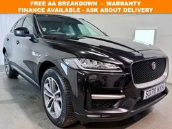 Black Used 2020 Jaguar F-Pace R-Sport SUV | £16,995 (Fair price)