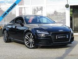 Black Used 2018 Audi TT S-Line Coupe | £18,027 (Fair price)