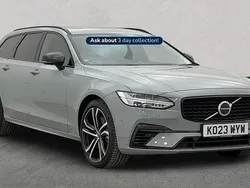 Grey Used 2023 Volvo V90 Ultimate Estate | £46,795 (Fair price)
