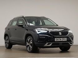 Black Used 2024 Seat Ateca SE Technology SUV | £21,498 (Fair price)
