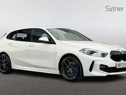 White Used 2023 BMW 118 M Sport Hatchback | £23,000 (Fair price)