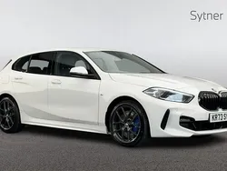 White Used 2023 BMW 118 M Sport Hatchback | £24,500 (Fair price)