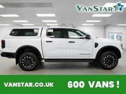 White Used 2024 Ford Ranger Wildtrack Pickup | £38,789 (Fair price)