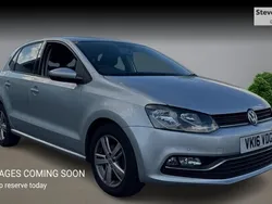 Silver Used 2016 VW Polo Match Hatchback | £11,695 (A bit pricey)