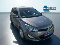 Grey Used 2014 Hyundai i20 Active Hatchback | £7,999 (Expensive)
