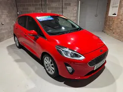 Red Used 2018 Ford Fiesta Titanium Hatchback | £8,495 (Good price)