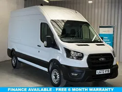 White Used 2022 Ford Transit S Van | £13,750 (Super price)