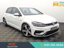 White Used 2018 VW Golf VII R Hatchback | £17,999 (Fair price)