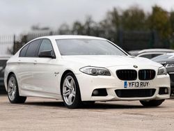 White Used 2013 BMW 520 M Sport Sedan | £4,498 (Good price)