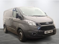 Grey Used 2018 Ford Transit Custom Van | £8,994 (A bit pricey)